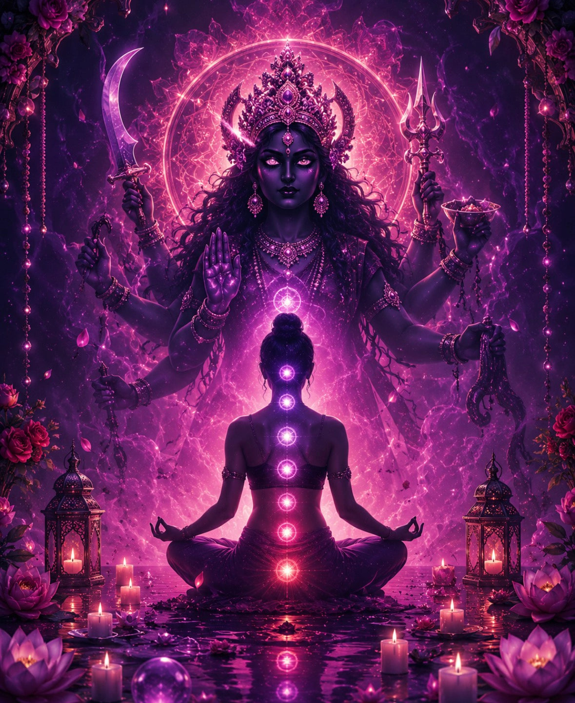 Soin énergétique : L’Harmonisation de la protection de la Déesse Kali Ma