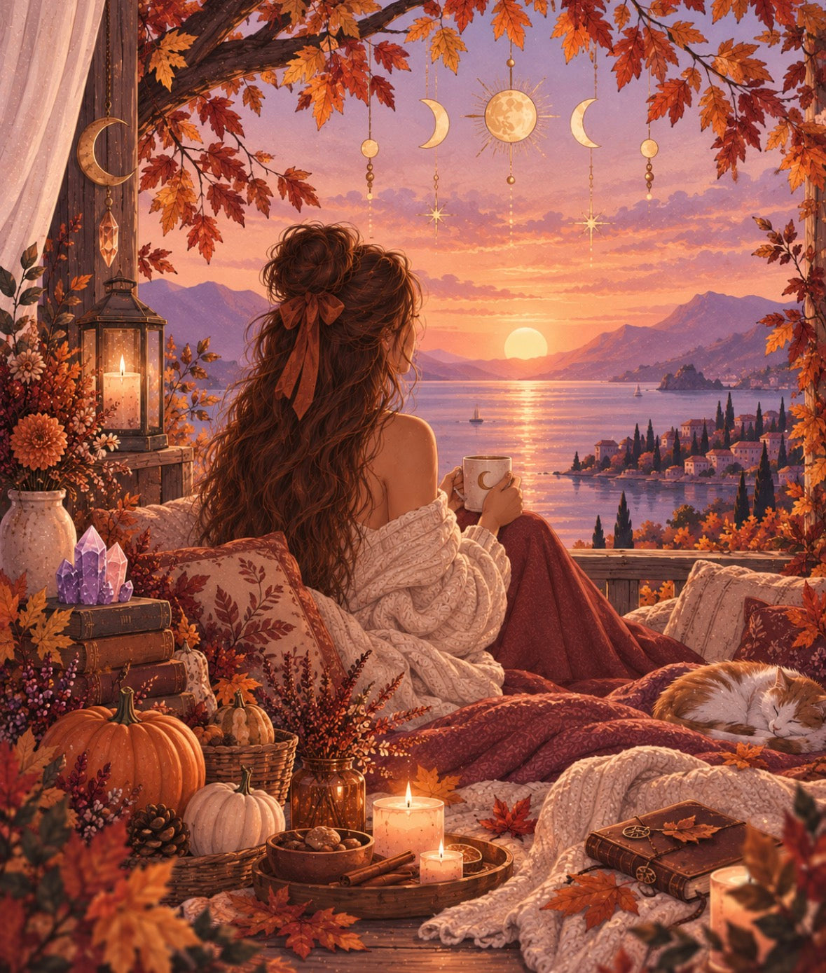 Grand Pack Équinoxe d’Automne — Mabon : Récolte • Passage • Transformation • Intégration • Guidance