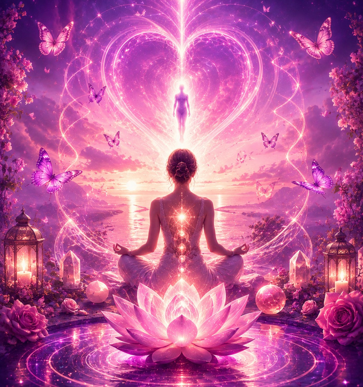 Soin Énergétique – Appel de l’Âme à la Rencontre Juste