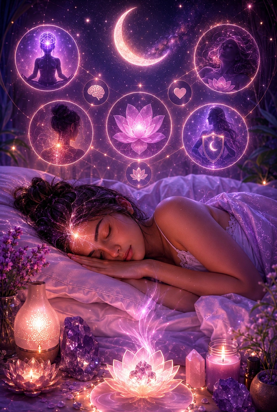 PACK ÉNERGÉTIQUE – SOMMEIL PROFOND & RÉPARATEUR