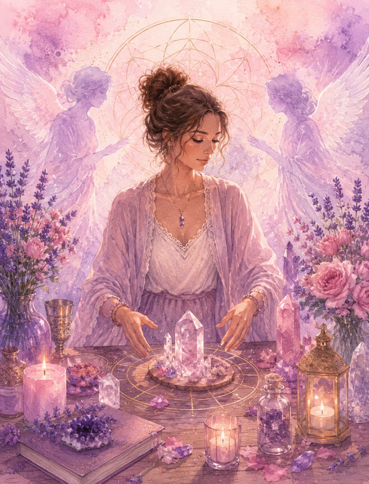 Rituel personnalisé – Connexion aux Archanges et Énergies puissantes