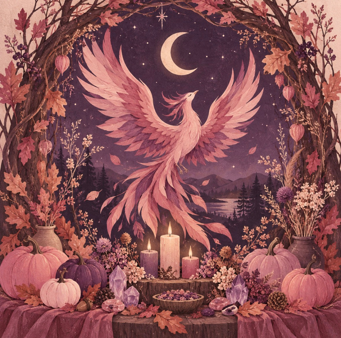 🎃🕯️ PACK SPÉCIAL SAMHAIN
Les 7 Forces Sacrées de Samhain
✨ 7 soins énergétiques + 1 soin offert ✨🍁