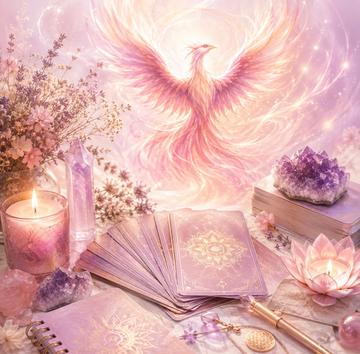 Formation Complète en Médiumnité, Oracles & Développement de votre Activité Spirituelle