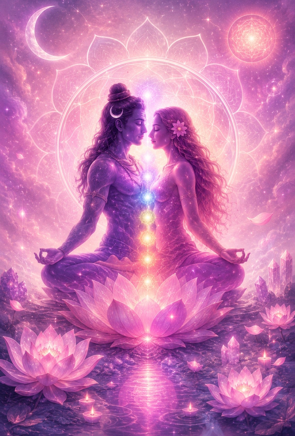 Initiation : Shiva / Shakti éveil à la kundalini