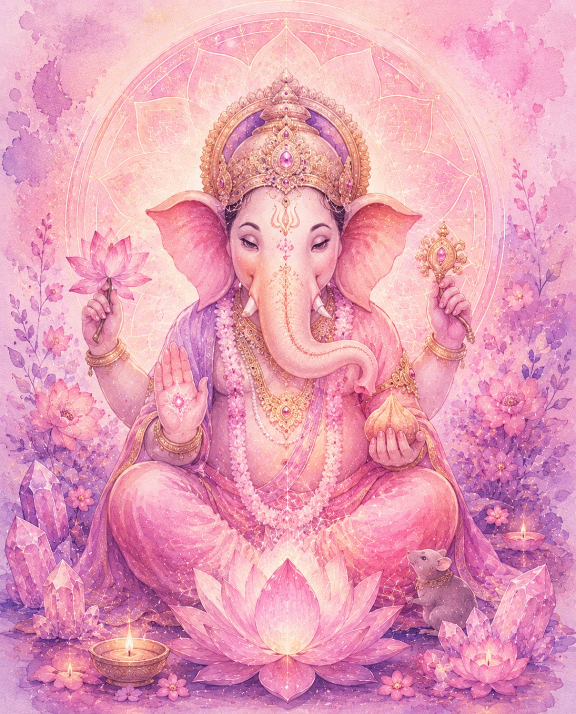 Soin énergétique : succès béni de Ganesh