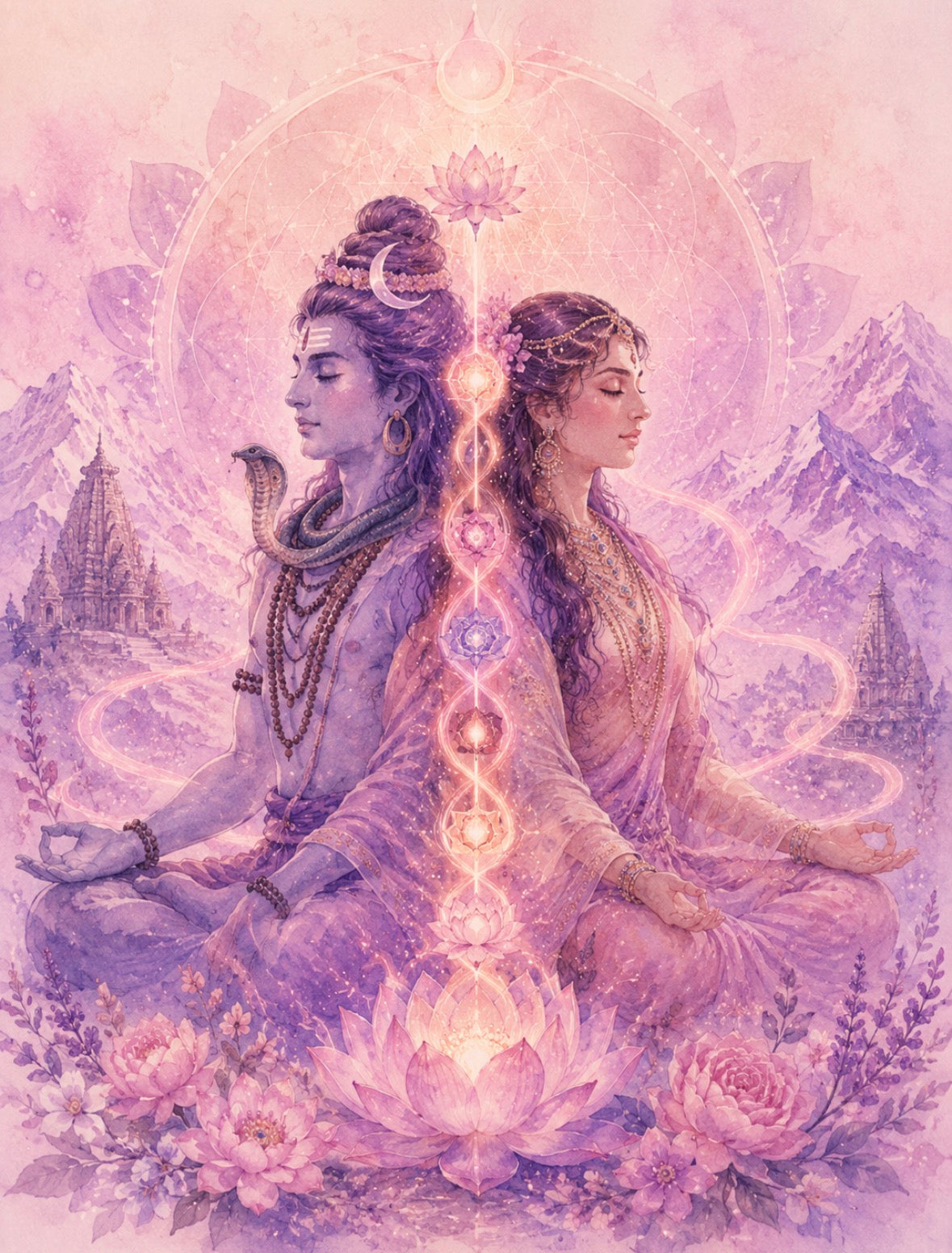 Initiation : Shiva / Shakti éveil à la kundalini { APPRENTISSAGE + SOIN }