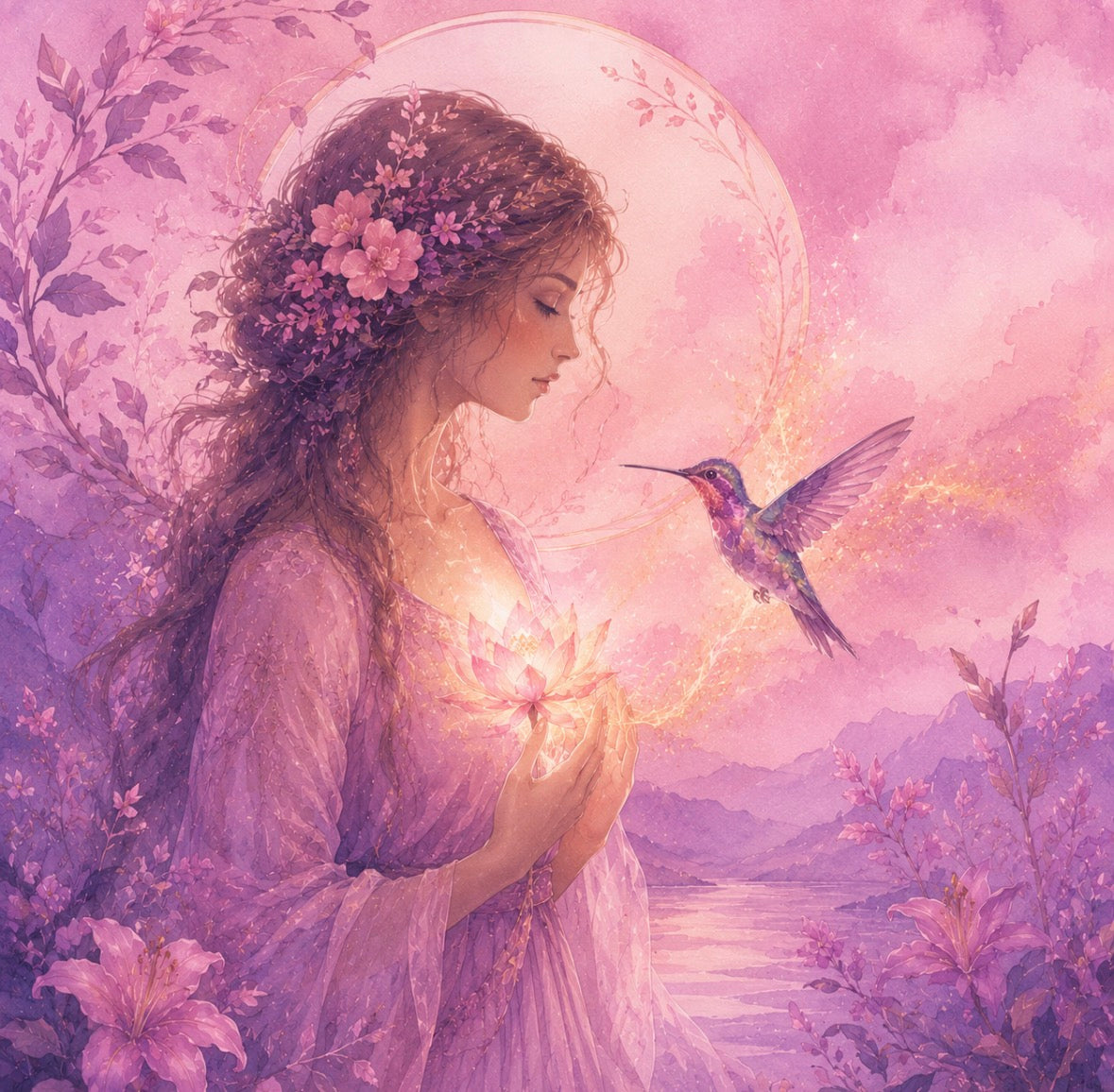 ✨ Soin Énergétique du Colibri ✨
Joie – Légèreté – Résilience – Ouverture du Cœur