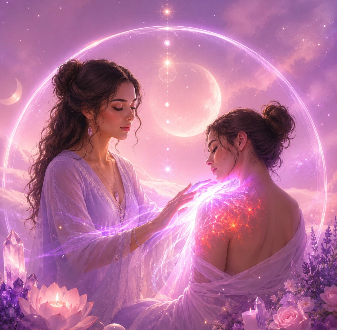 Soin Urgent de Magnétisme à Distance {Brûlure – Zona – Sensations de feu – Inconfort intense – Apaisement énergétique} 24H / Adulte - Enfant - Animaux ✨🦋