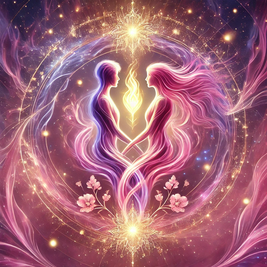 Guidance  : flamme jumelle
