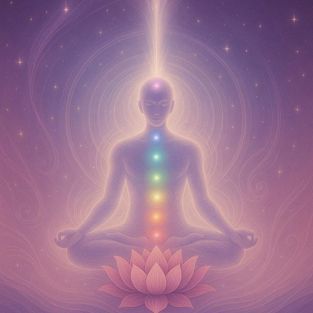 Soin Sacré : Alignement aux 7 Portes de Lumière