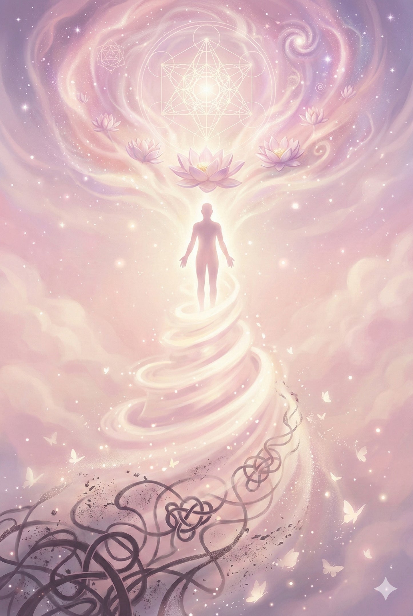 Soin Énergétique : Transmutation des Schémas Répétitifs Inconscients