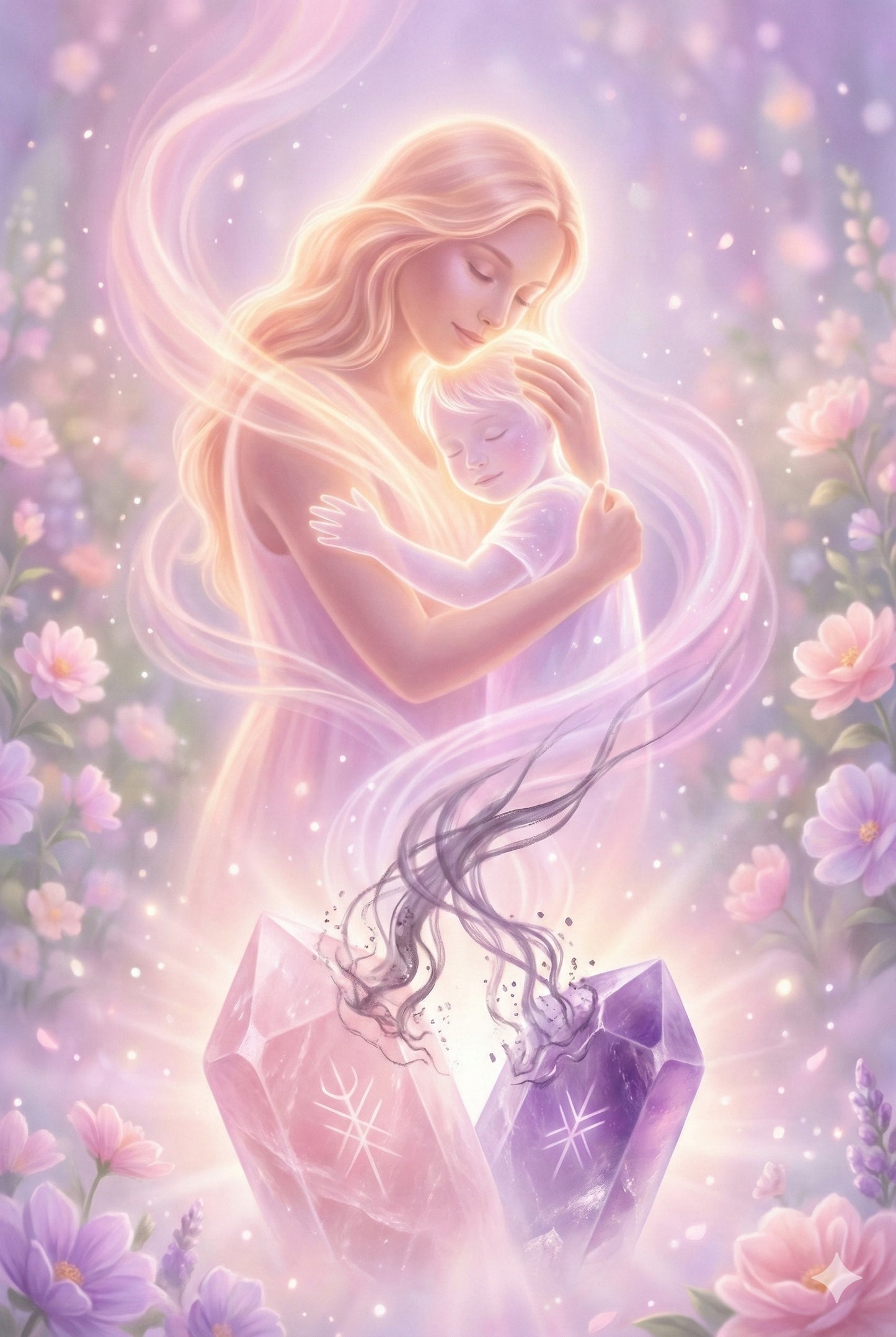 Soin Énergétique : Libération des Poids de l’Enfant Intérieur