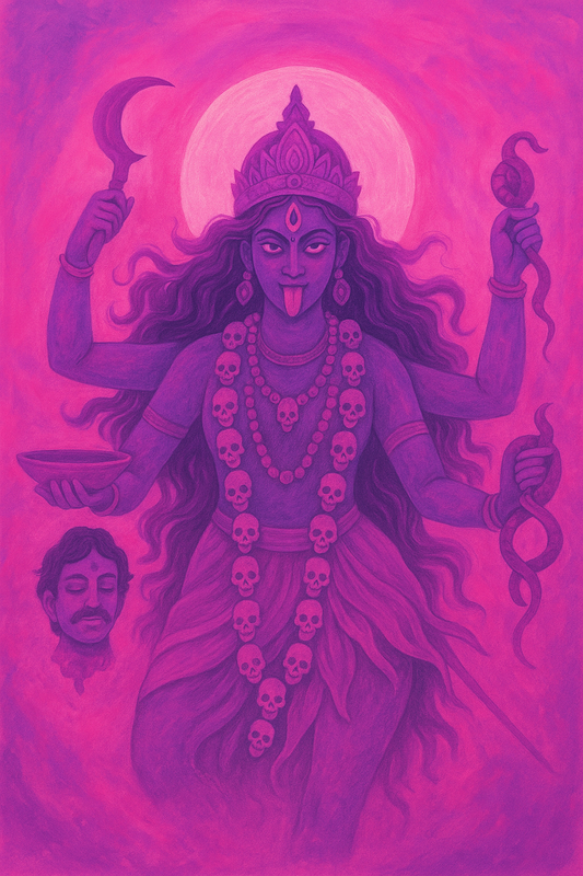 INITIATION SACRÉE : PROTECTION DE LA DÉESSE KALI MA