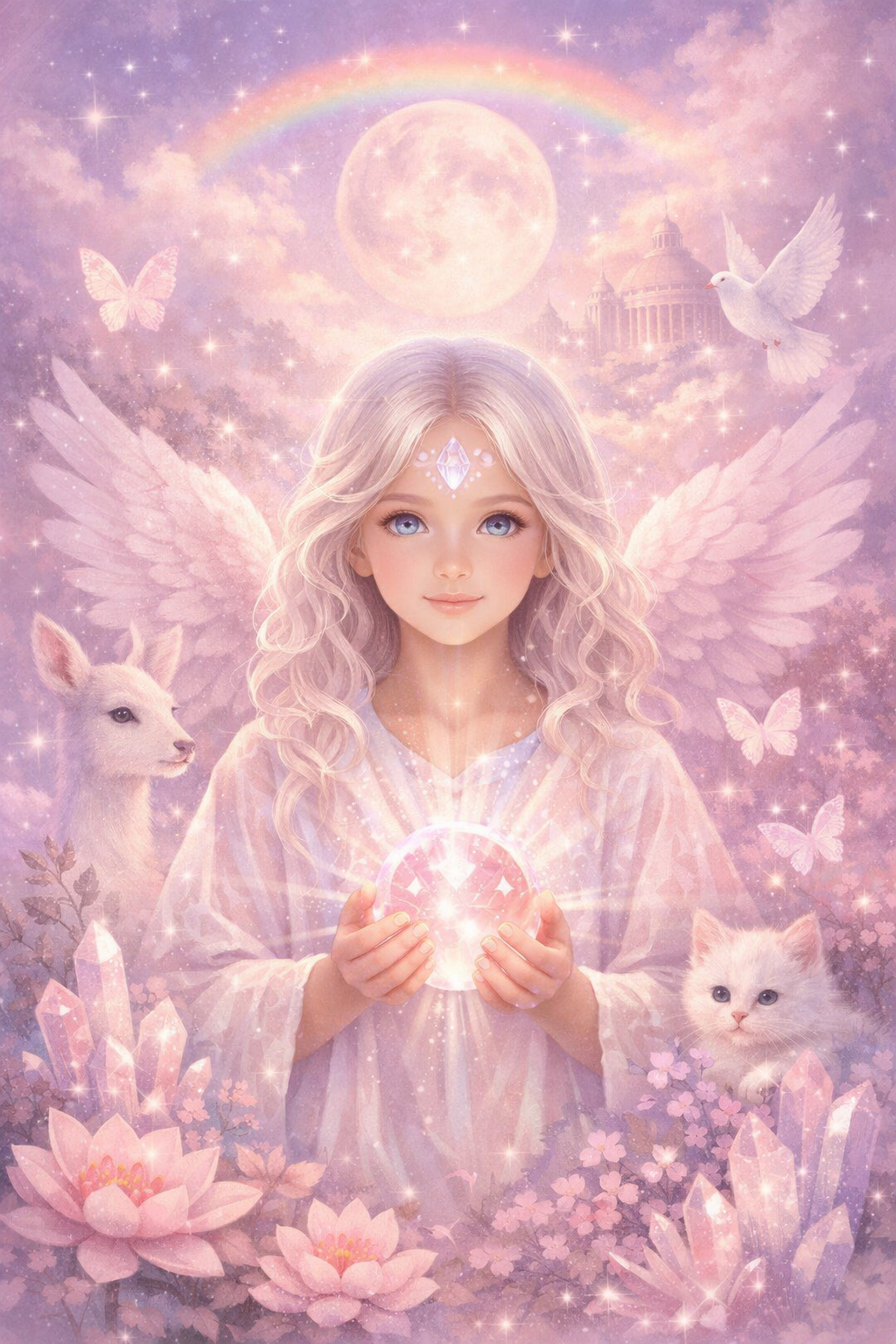 Les Enfants Cristal : Une génération d’âmes guérisseuses💫✨