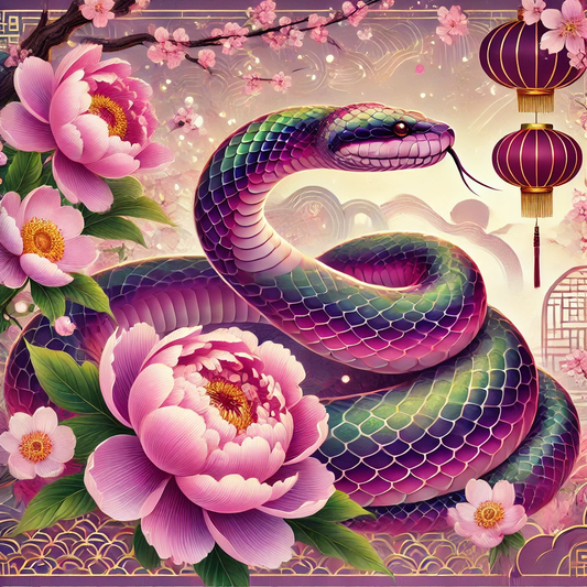 Nouvel an chinois : année du serpent de bois