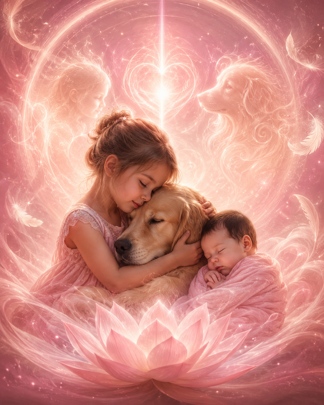 Nos enfants et nos animaux nous choisissent-ils ?