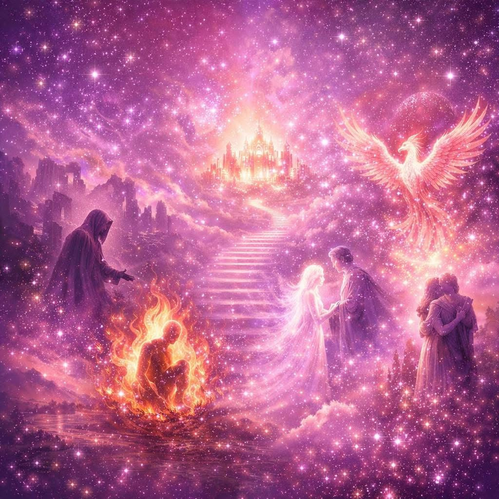 Les plans de l’après-vie : conscience, astral et renaissance de l’âme