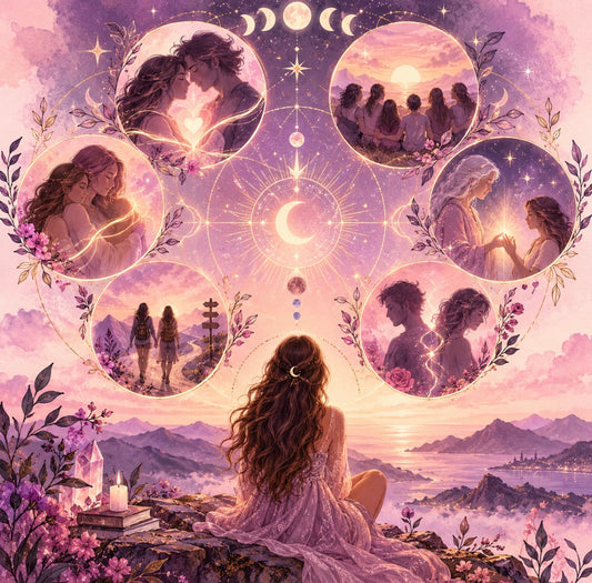Les rencontres spirituelles & la famille d’Âmes ✨