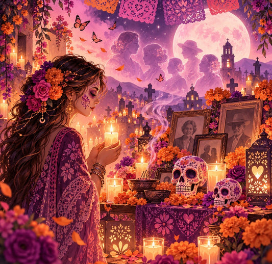 Día de los Muertos : quand les vivants continuent de faire une place à leurs morts