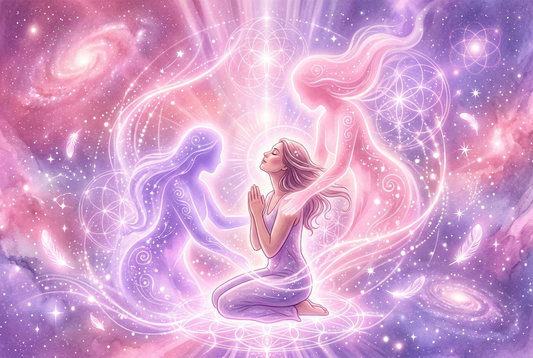 Le lien avec ses guides spirituels ♥️