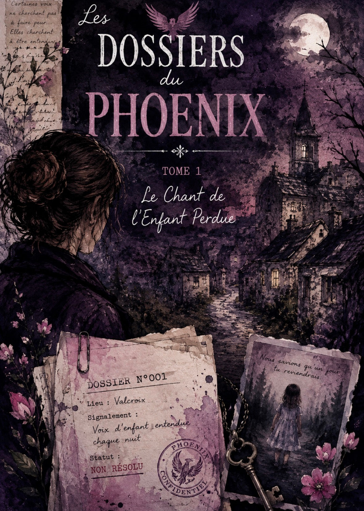 Les Dossiers du Phœnix – Tome 1 : Le Chant de l’Enfant Perdue