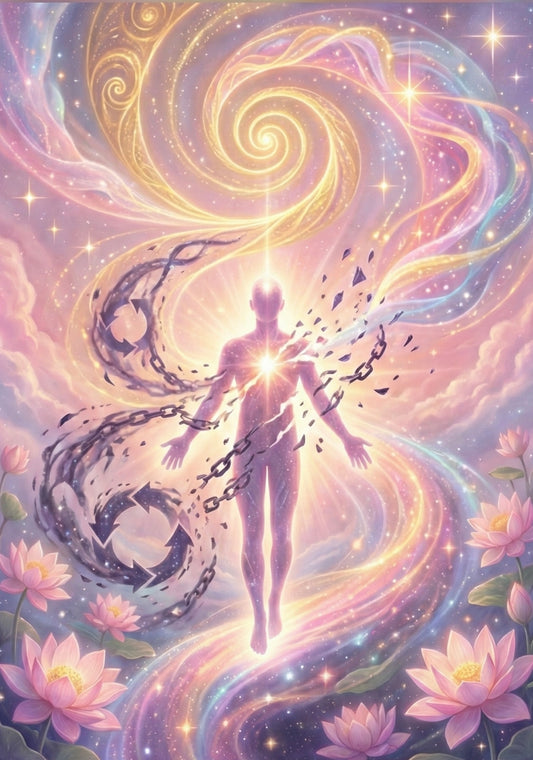 Soin Énergétique : Sortie des Boucles de Réalité Inconscientes