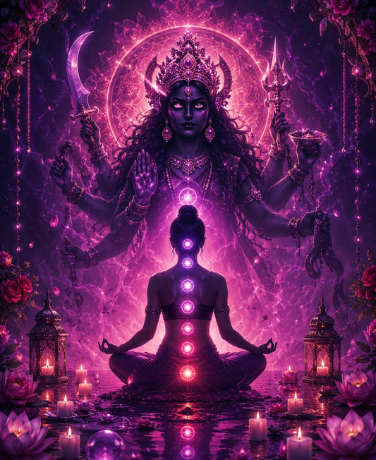 Soin énergétique : L’Harmonisation de la protection de la Déesse Kali Ma