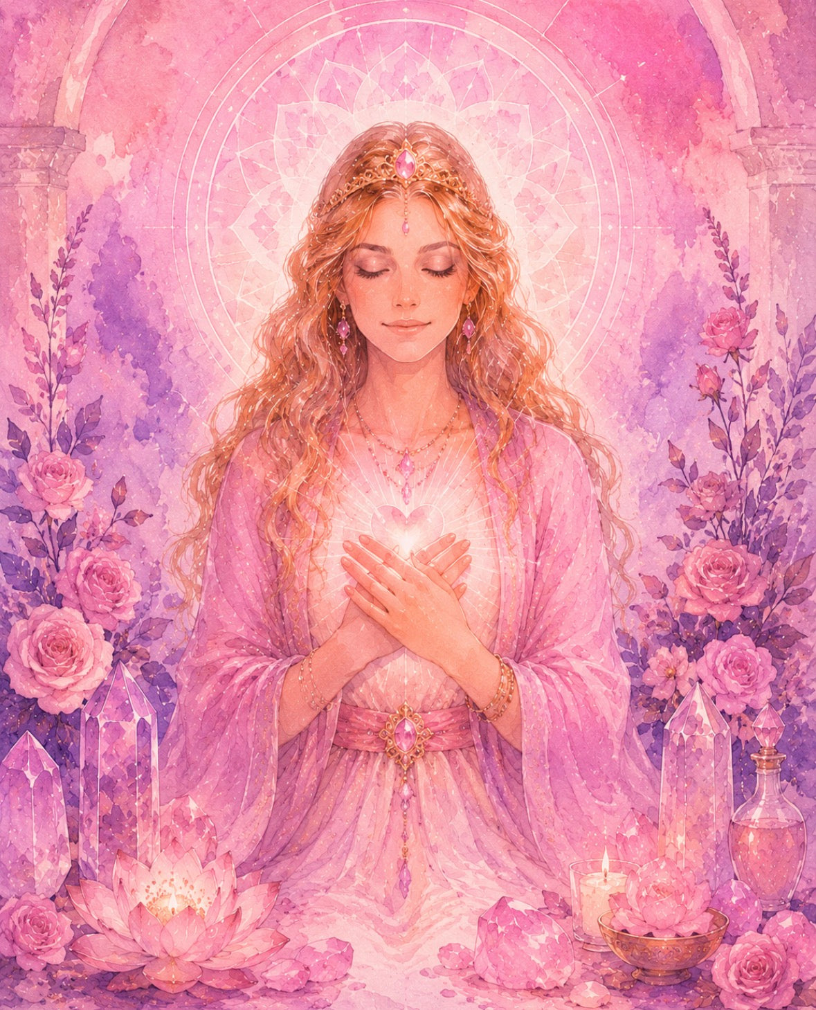 INITIATION AUX SOINS D’AMOUR DE LADY NADA { APPRENTISSAGE + SOIN }