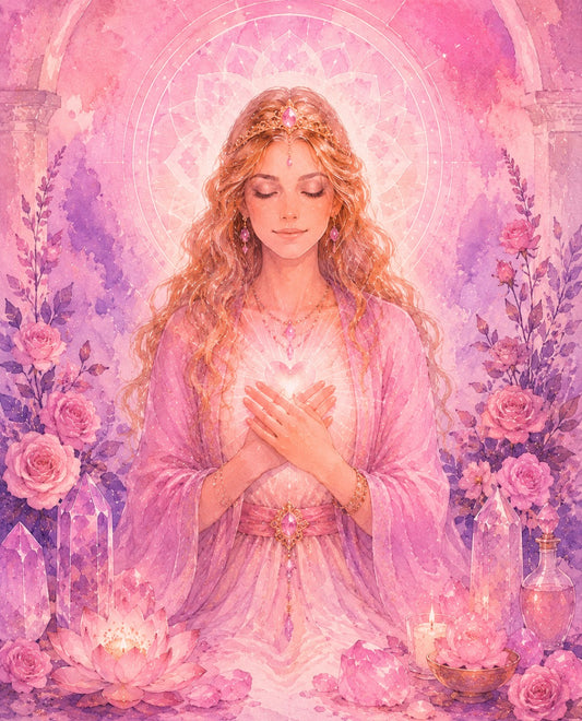 INITIATION AUX SOINS D’AMOUR DE LADY NADA { APPRENTISSAGE + SOIN }
