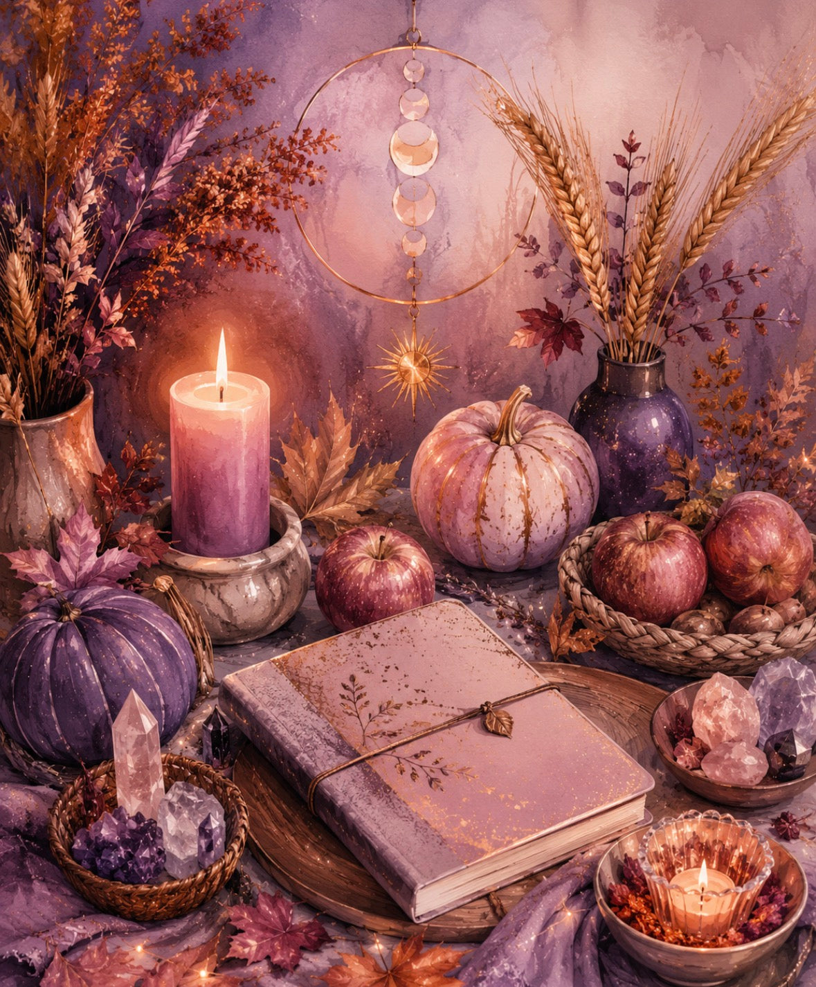 Ebook : ÉQUINOXE AUTOMNE 🍂 MABON