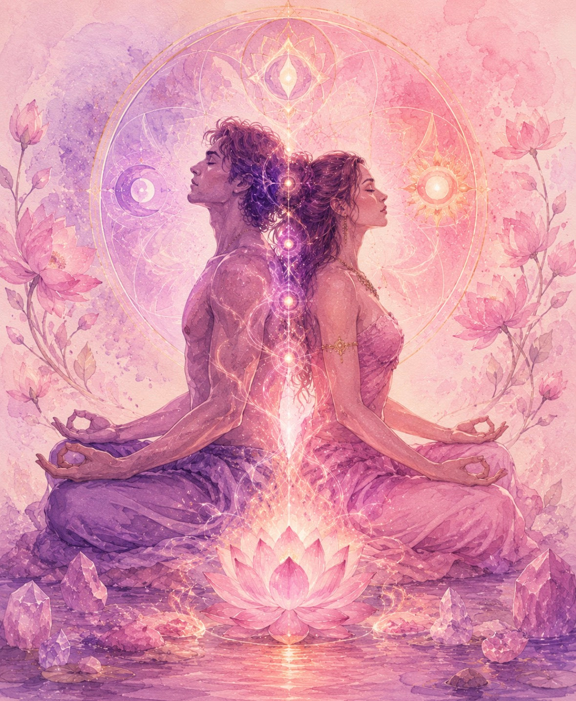 Soin énergétique : Shiva-Shakti : Le Pouvoir du Tantra / Éveil à la kundalini