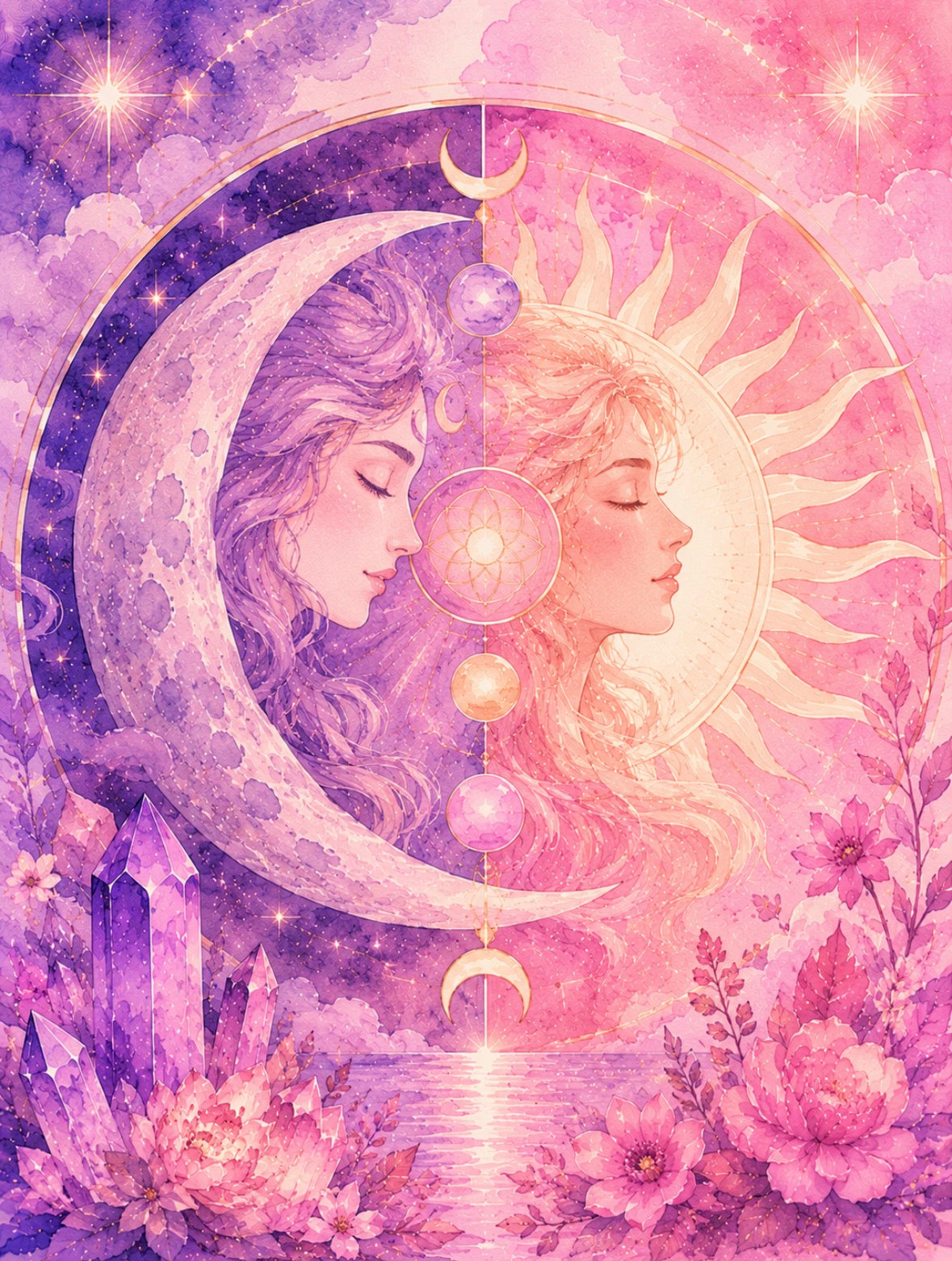 INITIATION « SOL Y LUNA » { SOINS (2) + APPRENTISSAGE }