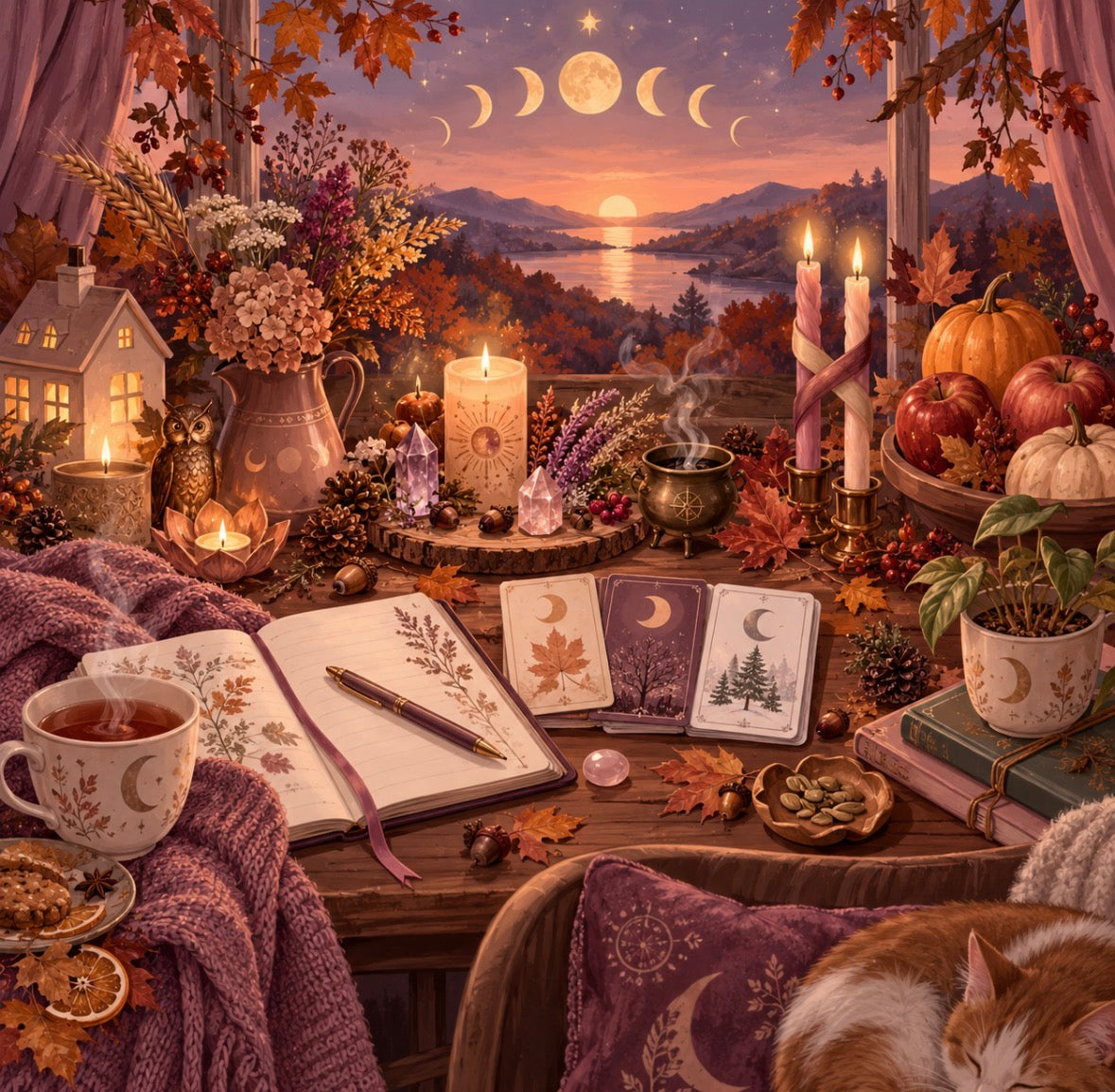 Mini-Packs Spécial Équinoxe d’Automne — Mabon au choix :