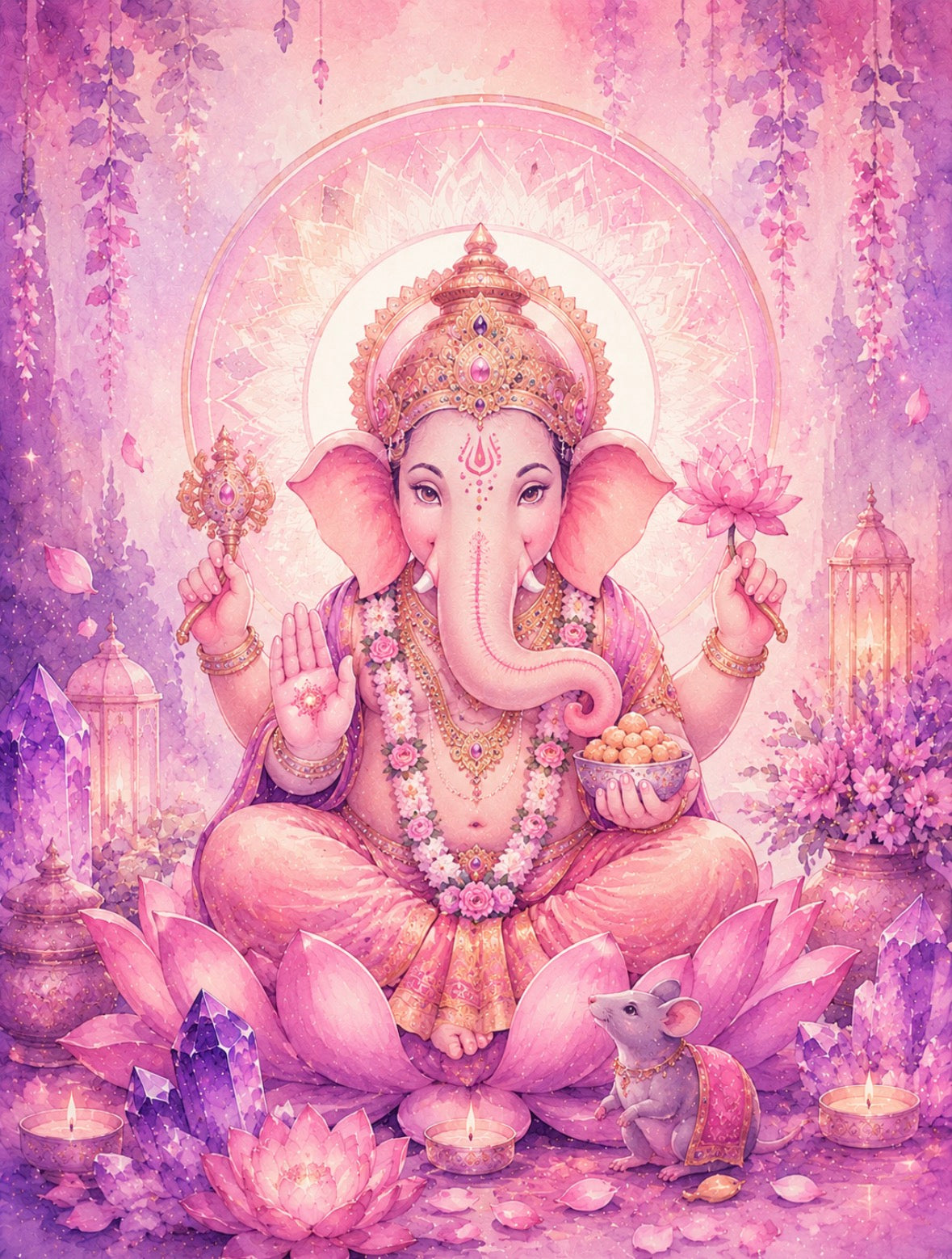 INITIATION – HARMONISATION DE GANESH { APPRENTISSAGE + SOIN }
