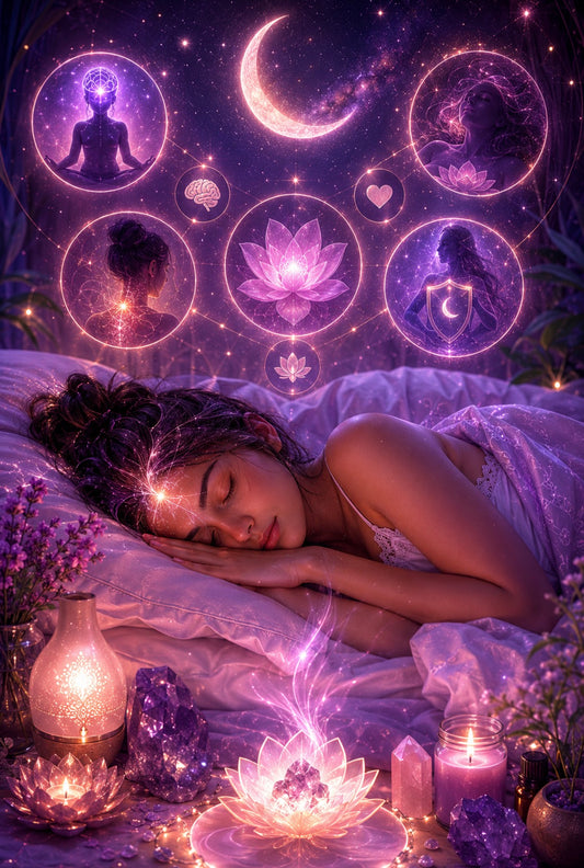 PACK ÉNERGÉTIQUE – SOMMEIL PROFOND & RÉPARATEUR