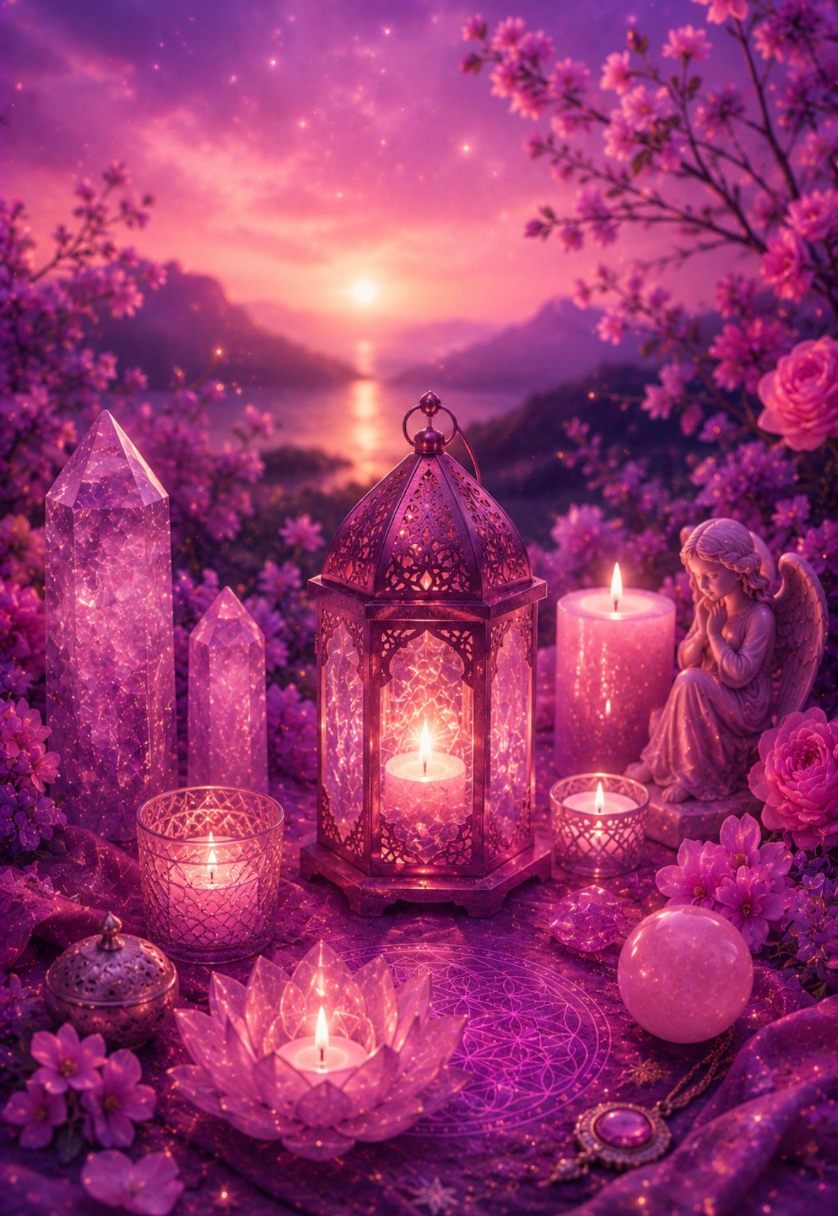 Rituel « une lumière dans la nuit «
