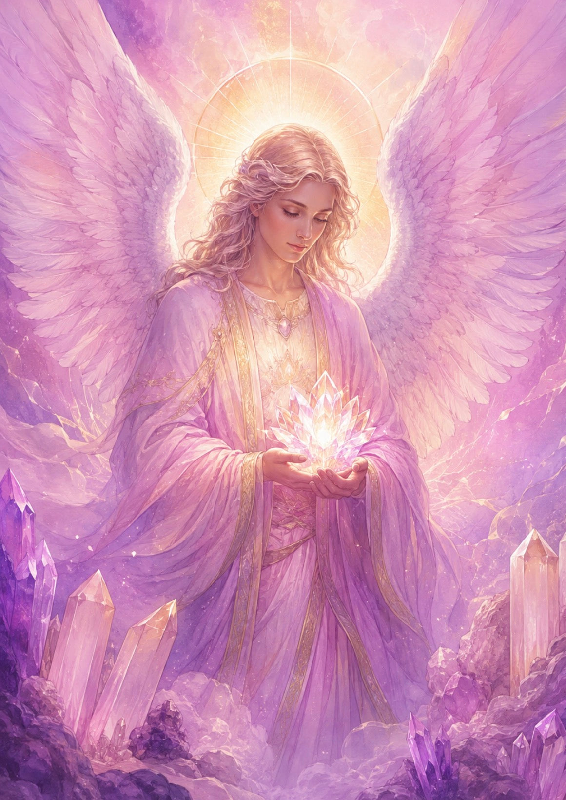 ✨ Soin énergétique avec l’Archange Uriel — Lumière, Clarté & Transformation ✨