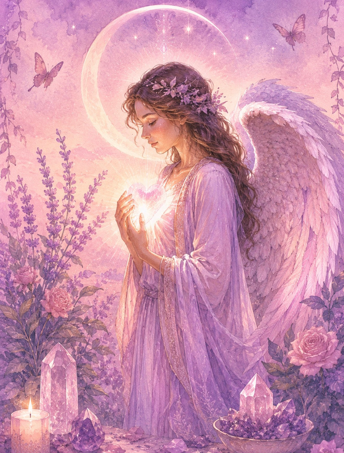 ✨ Soin Énergétique avec l’Archange Haniel ✨

Intuition – Féminin Sacré – Ouverture des Capacités Spirituelles