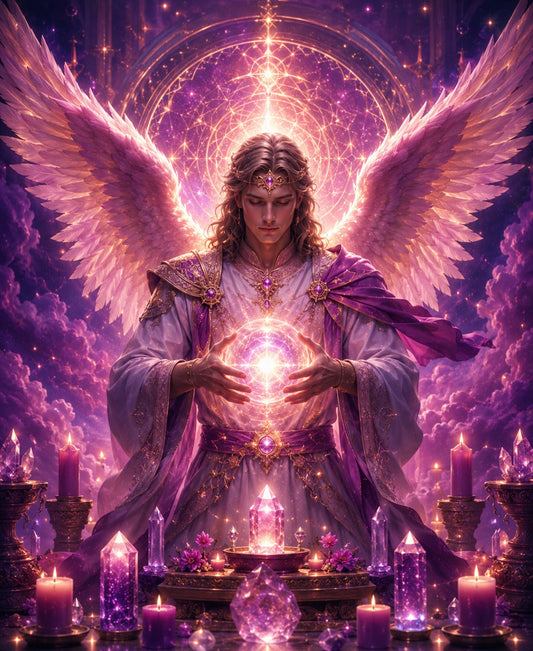 Soin énergétique : archange Nathaniel « Éveil spirituel «
