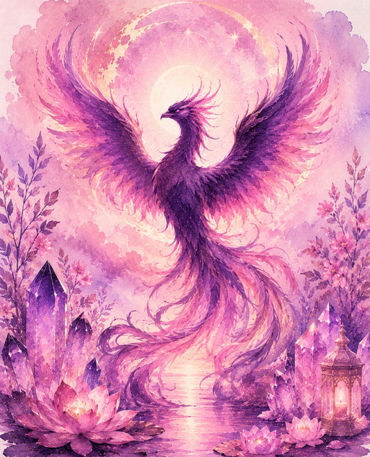 Pack  : La lueur du Phoenix { 6 soins }