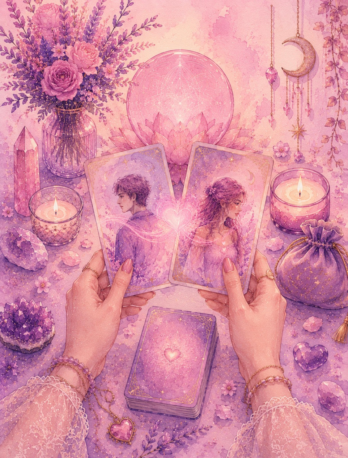 Guidance  : flamme jumelle