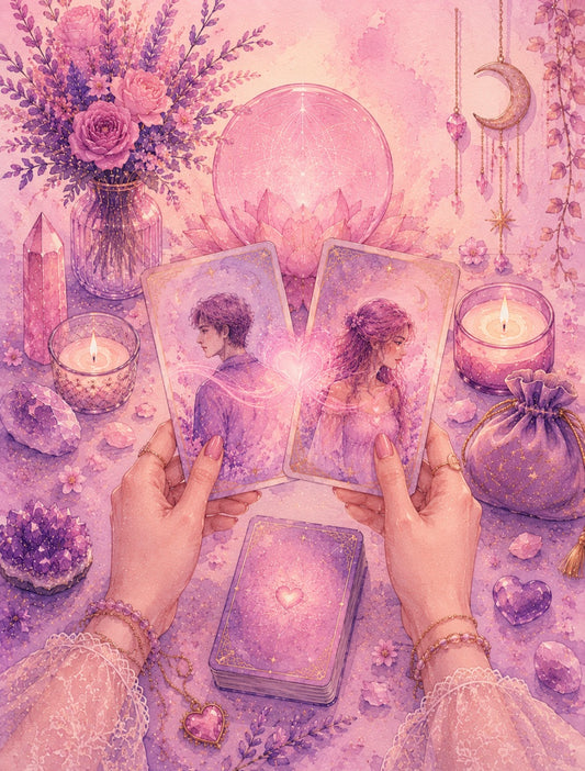 Guidance  : flamme jumelle