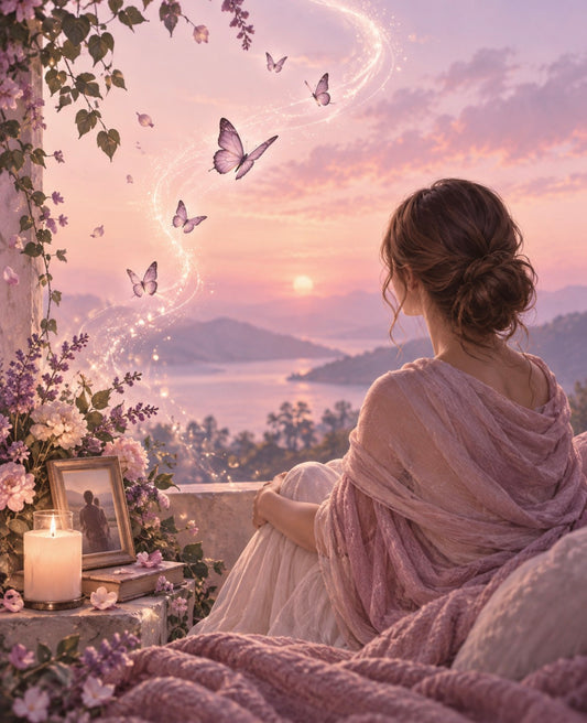 Ebook : Quand l’Amour demeure — Traverser le deuil, comprendre ce qui reste et continuer le lien autrement