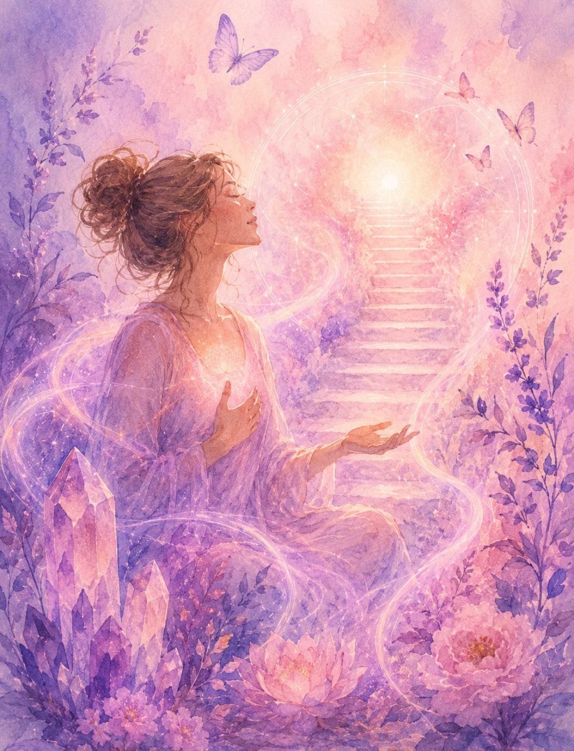 Pack : 4 soins énergétique«  Évolution Spirituelle  «