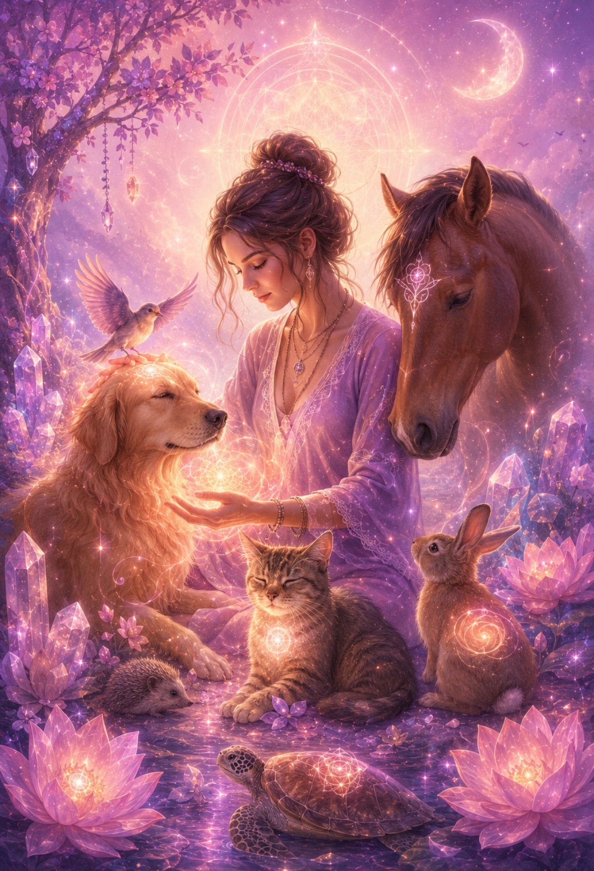 Formation Magnétisme & Soins Énergétiques pour les Animaux