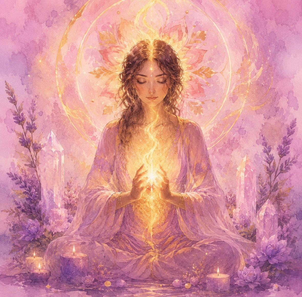 ✨ Soin Énergétique de la Flamme Dorée ✨

Sagesse – Abondance – Élévation – Rayonnement Intérieur