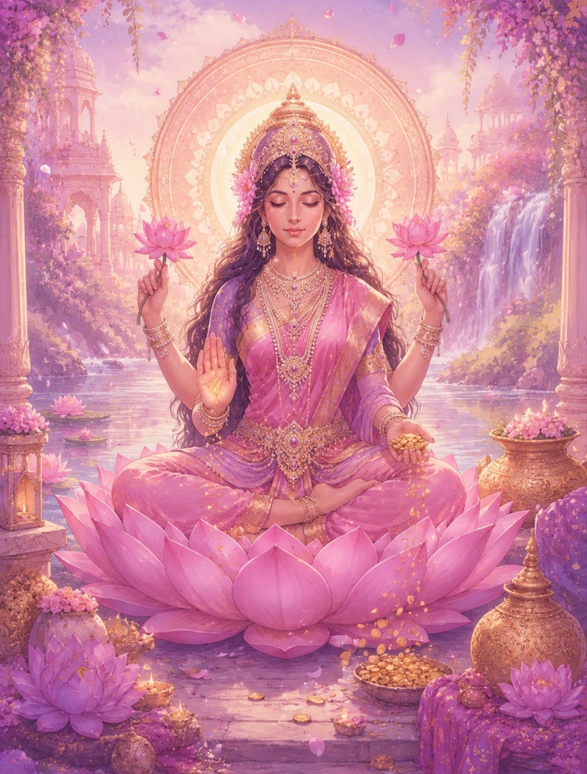 ✨ Soin Énergétique avec Lakshmi ✨

Abondance – Prospérité – Réussite – Ouverture des Opportunités