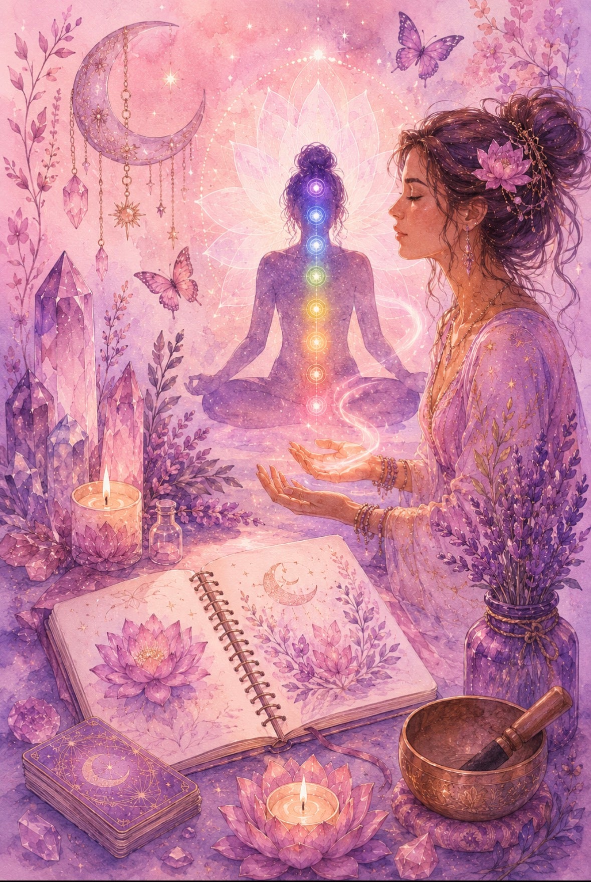 Ebook + 10 audios minis soins énergétique  – Identifier & Développer vos Dons Spirituels Naturels