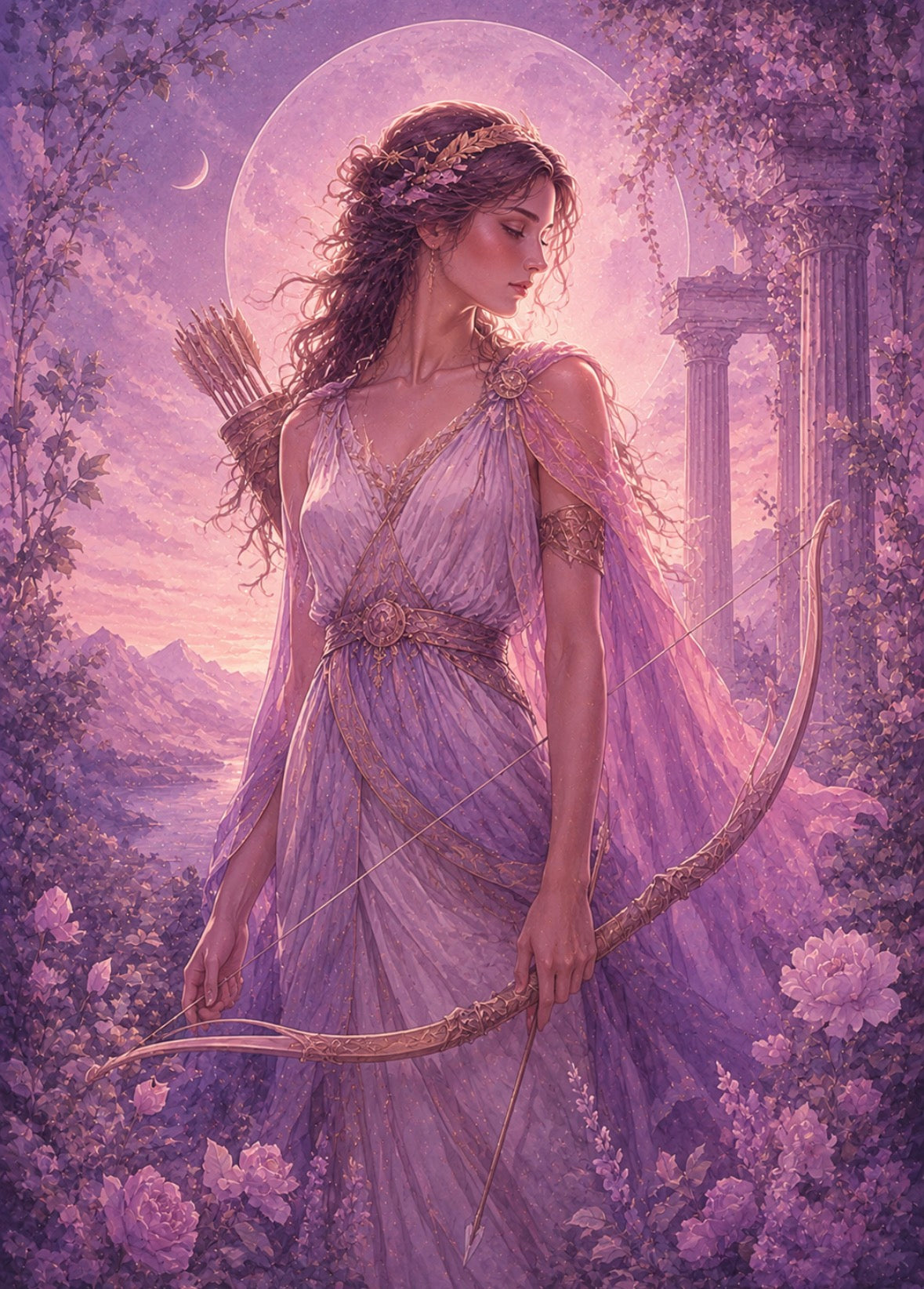 🏹🌙 Soin énergétique avec Artémis — Indépendance, Force & Protection Féminine