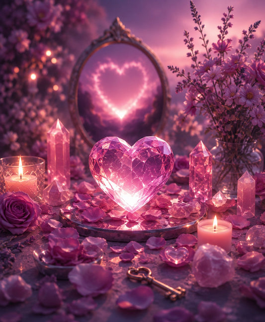 Rituel «  renouveau amoureux «